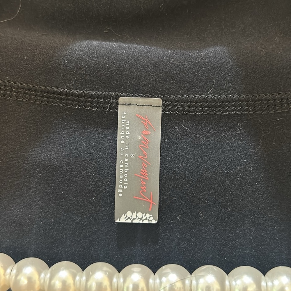 FREE PEOPLE Movement Wonderland Zip Up S - Picture 10 of 14